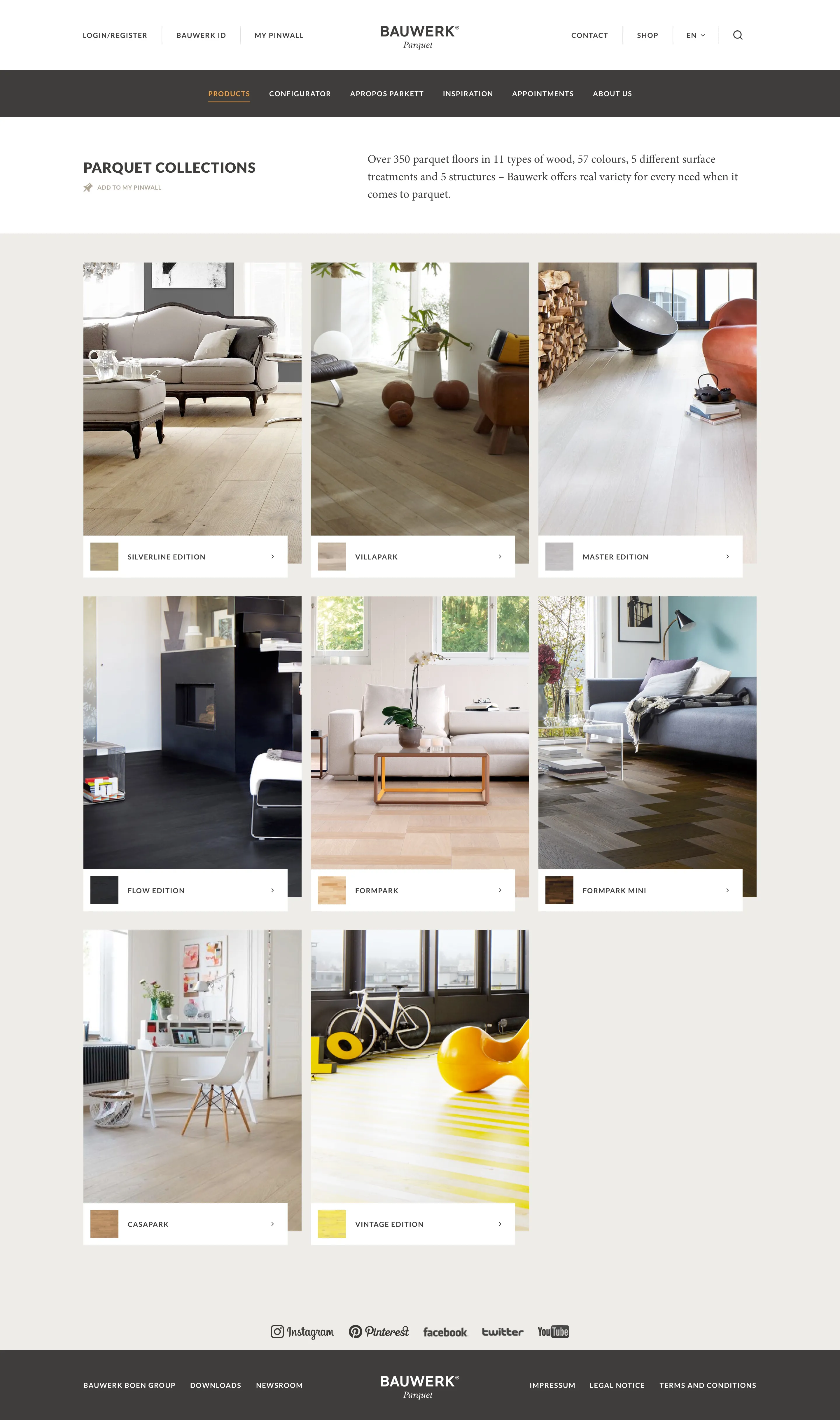 Bauwerk pitch design