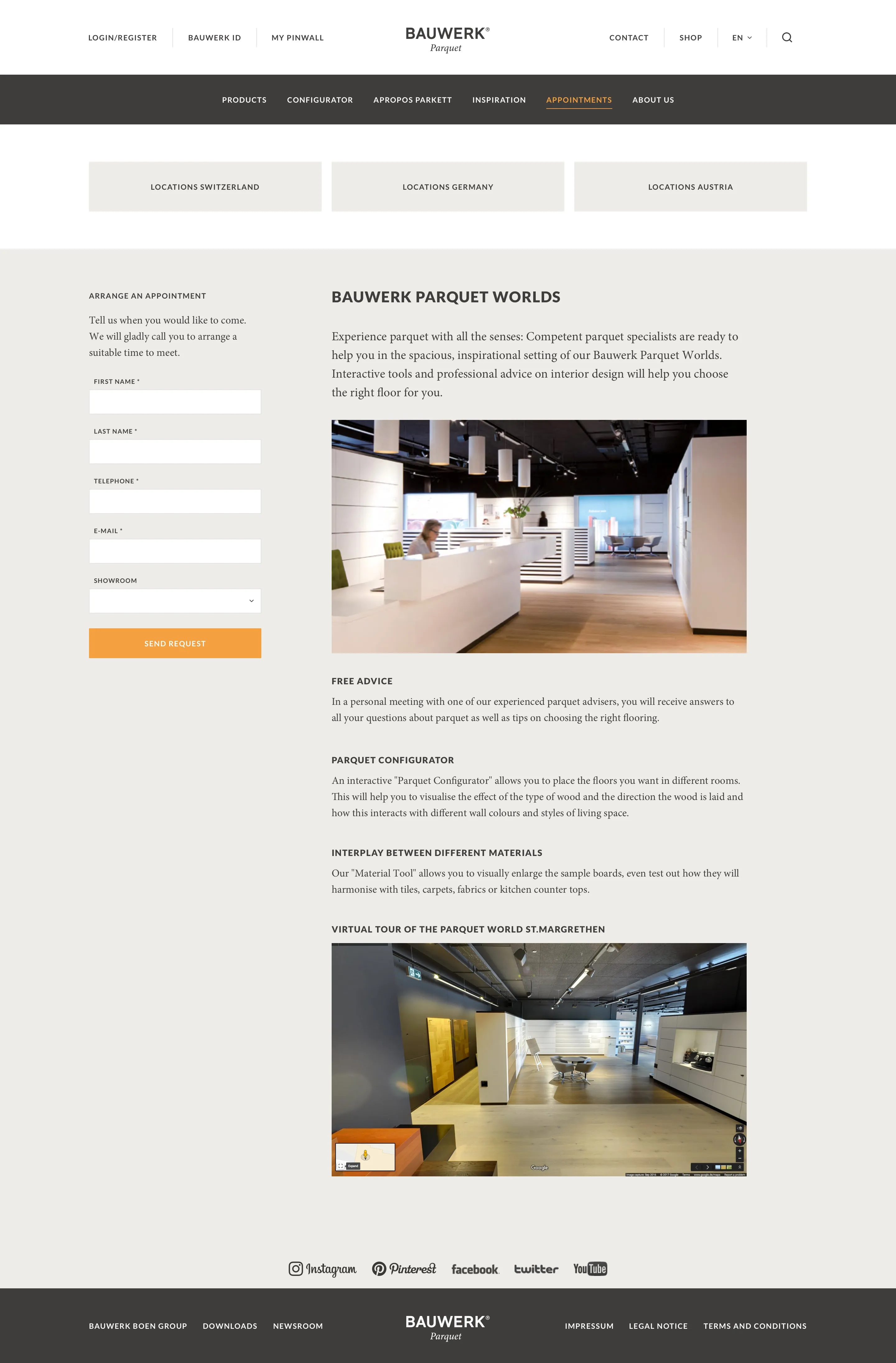 Bauwerk pitch design