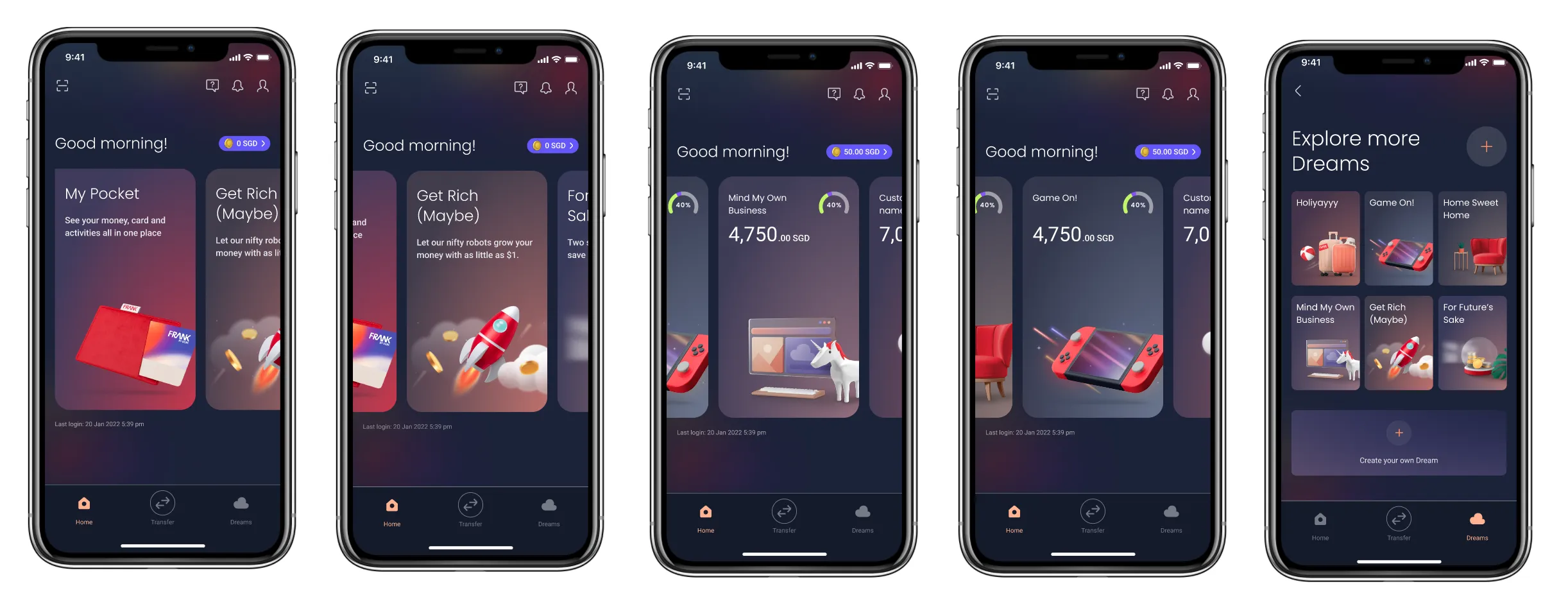 Frank app overview