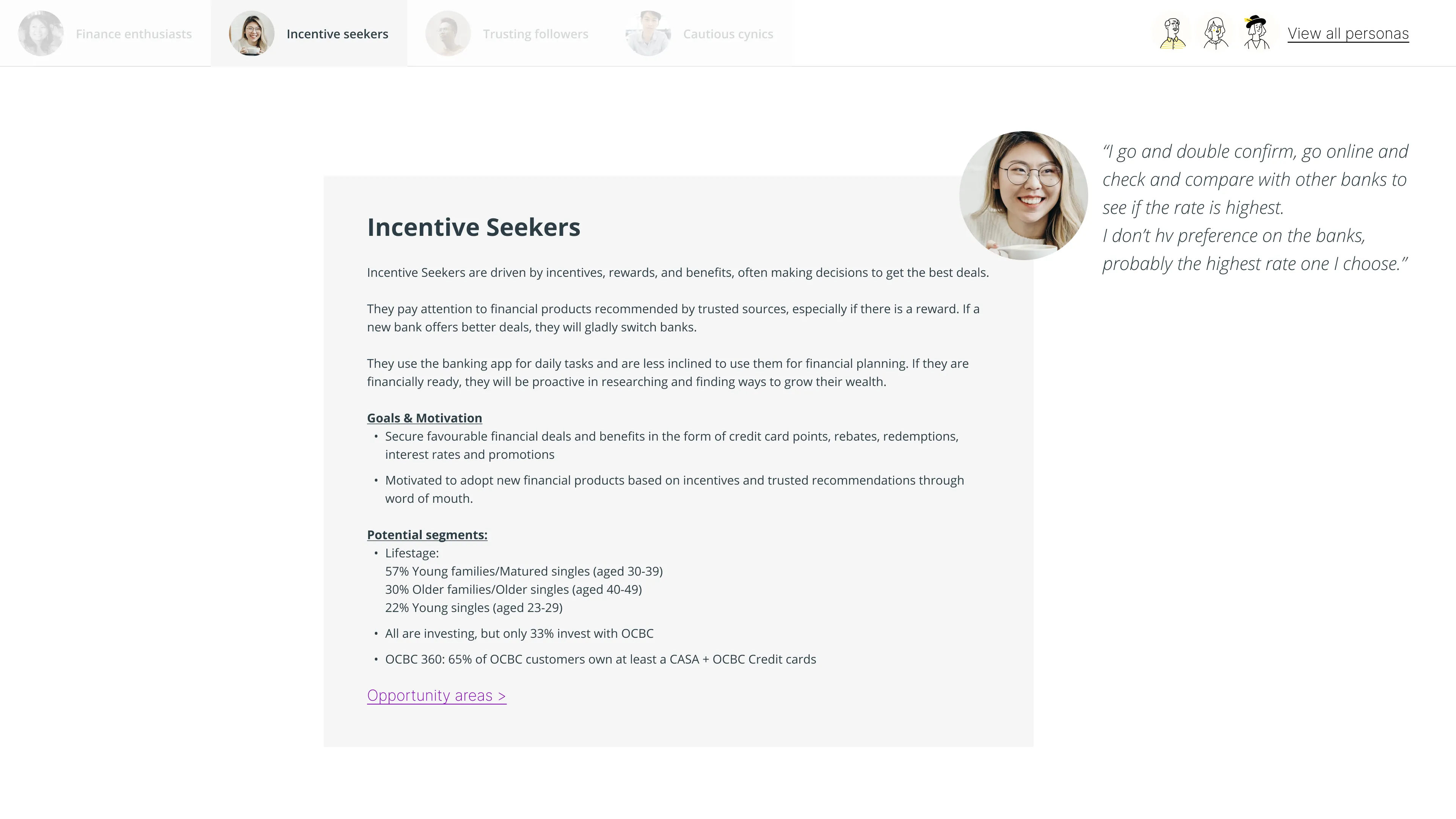 Incentive Seekers (1 of 2)