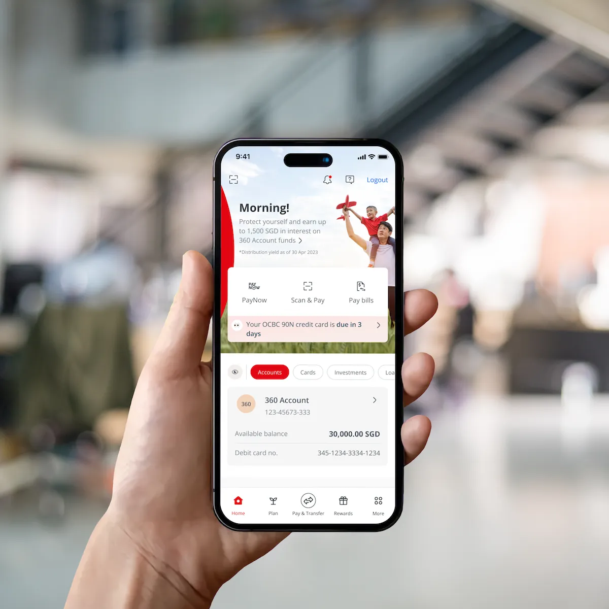 OCBC Banking App Refresh